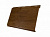 Металлический сайдинг Гранд Лайн / Grand Line профиль Вертикаль, Print elite 0.45, цвет Antique Wood
