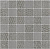 Керамический гранит KERAMA MARAZZI Декор Про Дабл серый темный мозаичный  30x30x0,9