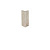 Клинкерный угловой подступенок Stroeher Zoe 972 taupe, 157*60*60*11 мм