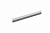 G-планка AQUASYSTEM, 0.5 PE Matt, Zn 140, 2000 мм, RAL 7024 графит