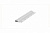 Финишная планка FineBer Classic Color, 3,66 м, белый