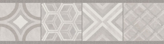 Керамическая плитка KERAMA MARAZZI Бордюр Онда 1 обрезной 30x7,2x0,9_1
