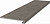 Керамический гранит KERAMA MARAZZI Ступень клееная фронтальная Касабланка HP коричневый матовый обрезной 33x119,5x0,9