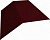 Конек плоский Grand Line (Гранд Лайн), покрытие Satin 0.5, 190х190 мм, цвета по каталогу RAL и RR 