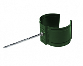 derzhatel_truby_na_kirpich_d100_metall_profil_prestizh_tsvet_zelenyy_ral_6005