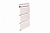 Софит FineBer Classic Color, с перфорацией 1 доски, белый