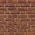 Кирпич ручной формовки Muhr E2, Rotbraun Bunt Geflammt, 210*100*65 мм