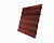 Профнастил С8A Гранд Лайн / Grand Line 0.5 GreenCoat Pural Zn 275, цвет RR 750 кирпично-красный (RAL