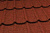 Композитная черепица Gerard Diamant, 1270x398мм, redwood