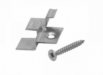 klipsa_montazhnaya_s_samorezom_grinder_grinder_besshovnyy_montazh_nerzh_stal_upakovka_50_sht