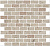 Керамический гранит KERAMA MARAZZI Декор Про Лаймстоун Антика 2 мозаичный бежевый матовый 32x30x0,9