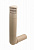 ROSS-дефлектор D160/170мм (160мм) Vilpe (Вилпе), бежевый