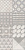 Керамическая плитка KERAMA MARAZZI Декор Онда 1 матовый обрезной 30x60x0,9