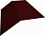 Конек плоский Grand Line (Гранд Лайн), покрытие Satin Matt 0.5, 190х190 мм, цвета по каталогу RAL и RR 
