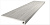 Керамический гранит KERAMA MARAZZI Ступень Монтиони белый матовый обрезной 33x119,5x0,9