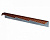 Фронтонная планка резная Gerard, левая, 1200 мм, cedar (101)