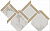 Керамический гранит KERAMA MARAZZI Декор Монте Тиберио наборный лаппатированный 48x29,5x0,9