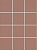 Керамический гранит KERAMA MARAZZI Агуста розовый матовый 30x40x0,7 из 12 частей 9,8х9,8