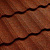 Композитная черепица Gerard Heritage, 1250x367мм, cedar