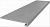 Керамический гранит KERAMA MARAZZI Ступень клееная Фондамента серый светлый 33x119,5x0,9