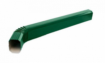pryamougolnaya_truba_3000_mm_s_kolenom_vortex_vorteks_grand_layn_pe_tsvet_ral_6005_zelenyy