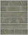 Керамическая плитка KERAMA MARAZZI Панно Мажорель зелёный глянцевый (из 6 частей 6х28,5) 36x28,5x1