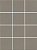 Керамический гранит KERAMA MARAZZI Агуста бежевый матовый 30x40x0,7 из 12 частей 9,8х9,8