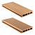 Террасная доска CM Decking Natur ДПК (пустотелая) 3000x135x25 мм, OAK (дуб)