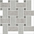 Керамический гранит KERAMA MARAZZI Декор Риальто 1 наборный матовый 43,5x43,5x0,9