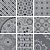 Керамический гранит KERAMA MARAZZI Коллиано орнамент 30x30x0,8