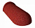 Торцевой конек Gerard 205 (пластик), 425х205х100 мм, spanish red (231)