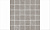 Керамический гранит KERAMA MARAZZI Декор Про Лаймстоун серый матовый мозаичный 30x30x0,9