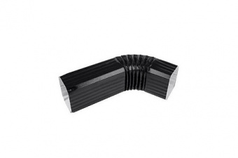 koleno_truby_gofrirovannoe_vortex_vorteks_grand_layn_matt_tsvet_ral_9005_chernyy