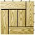 Садовый паркет Cm Garden (Гарден) Natur (текстура дерева), 300x300 мм, цвет OAK (дуб), 11 шт./упак.