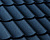 Композитная черепица Gerard Diamant, 1270x398мм, sapphire