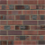 Клинкерный облицовочный кирпич Muhr L04KS Rotbraun Bunt Kohle Spezial WF, 210*100*50