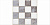 Керамический гранит KERAMA MARAZZI Вставка Амальфи орнамент коричневый  9,8x9,8x0,7
