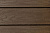 Фасадная доска ДПК (пустотелая) CM Cladding Bark, 3000х156х21 мм, MERBAU