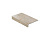 Клинкерная ступень прямой угол Stroeher Zoe 972 taupe 294x175x52x10 мм