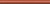 Керамическая плитка KERAMA MARAZZI Карандаш Диагональ красный матовый обрезной 25x2x1,2
