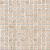Керамический гранит KERAMA MARAZZI Декор Риальто Антика 1 мозаичный бежевый светлый матовый 30x30x0,9