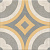 Керамическая плитка KERAMA MARAZZI Декор Эрмитаж 6 матовый 20x20x0,69