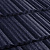 Композитная черепица Метротайл (Metrotile) серия MetroShake II, цвет темно-синий, 1330х410 мм