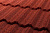 Композитная черепица Gerard Classic, 1265x369мм, spanish red