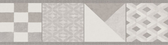 Керамическая плитка KERAMA MARAZZI Бордюр Онда 1 обрезной 30x7,2x0,9