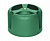 Колпак HupCap 270 (для Pipe-VT 125/150) Krovent (Кровент), зеленый