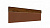Финишная планка AQUASYSTEM, 0.45 Printech, 2000 мм, Канадский дуб