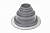 Roofseal - 3 уплотнитель Ø 110-200 мм Vilpe (Вилпе) серый