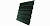 Профнастил С20R Гранд Лайн / Grand Line 0,5 GreenCoat Pural Matt Zn 275, цвет RR 11 темно-зеленый (R