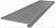 Керамический гранит KERAMA MARAZZI Ступень клееная Фондамента серый 33x119,5x0,9